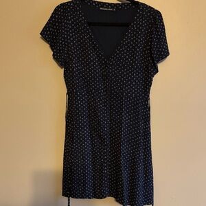 Abercrombie & Fitch button front dress